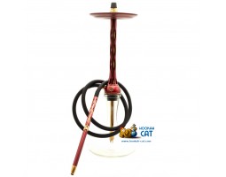 Кальян Blade Hookah One M (Блейд Хука Уан М) Красно Золотой